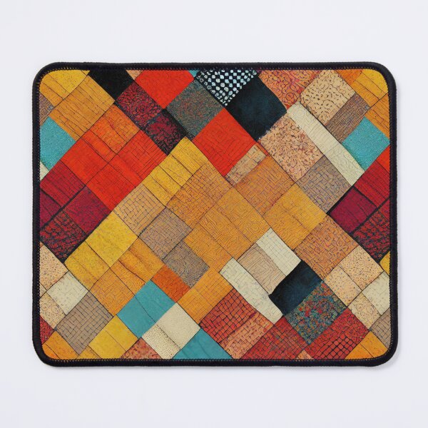 Item preview, Retro Patchwork designed and sold by BuraxisDesigns.