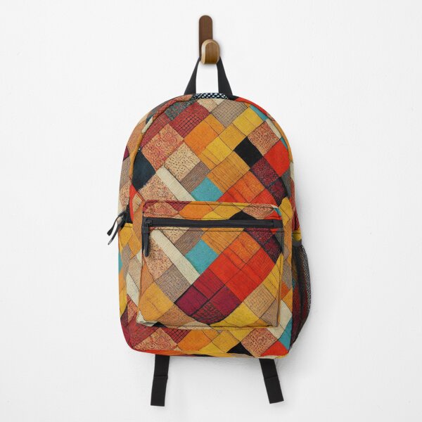 Item preview, Retro Patchwork designed and sold by BuraxisDesigns.