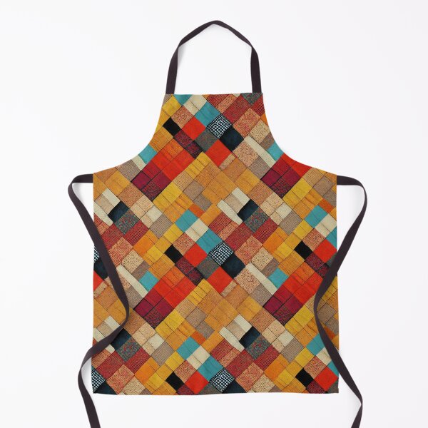 Item preview, Retro Patchwork designed and sold by BuraxisDesigns.