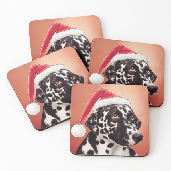 Item preview, Christmas Dalmatian - Perfect For Animal Lovers designed and sold by ChristmaSpecial.