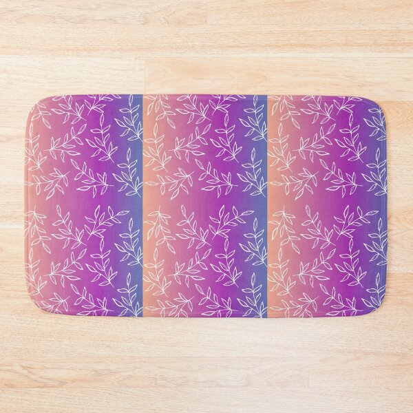 Item preview, Gradient Wave of Leaves designed and sold by designlee.