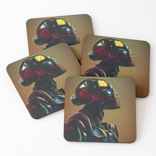 Item preview, Futuristic cyberpunk robot designed and sold by Elite's Workshop.