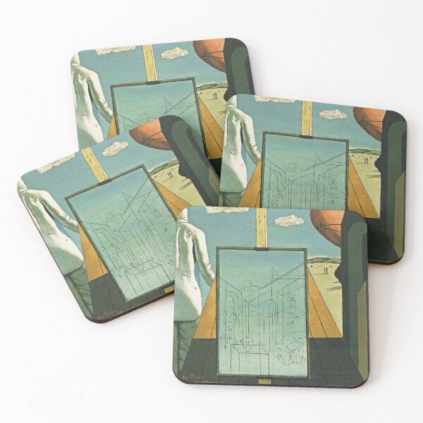 Item preview, High Res - Art by Giorgio De Chirico 1888 -1978, Abstract Surrealism  designed and sold by space company ®.
