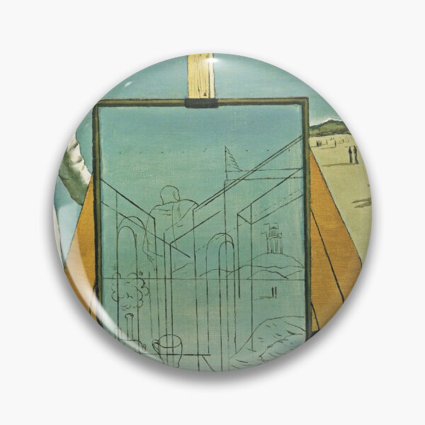 Item preview, High Res - Art by Giorgio De Chirico 1888 -1978, Abstract Surrealism  designed and sold by space company ®.