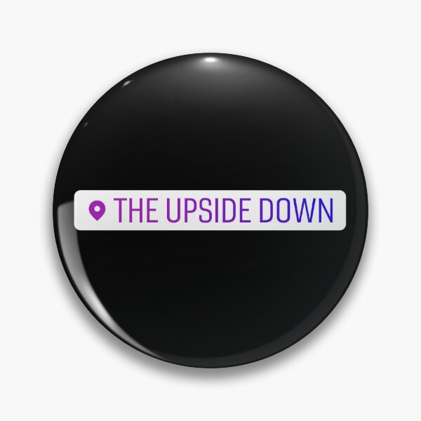 Item preview, The Upside Down Tag designed and sold by TheBigBubble.