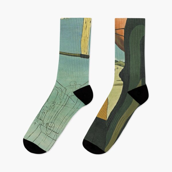 Item preview, High Res - Art by Giorgio De Chirico 1888 -1978, Abstract Surrealism  designed and sold by space company ®.