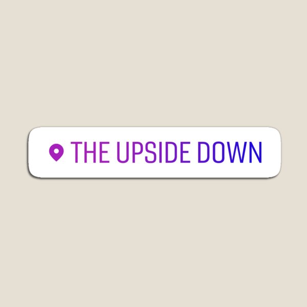 Item preview, The Upside Down Tag designed and sold by TheBigBubble.