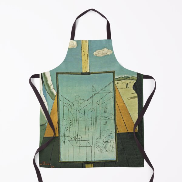 Item preview, High Res - Art by Giorgio De Chirico 1888 -1978, Abstract Surrealism designed and sold by space company ®.