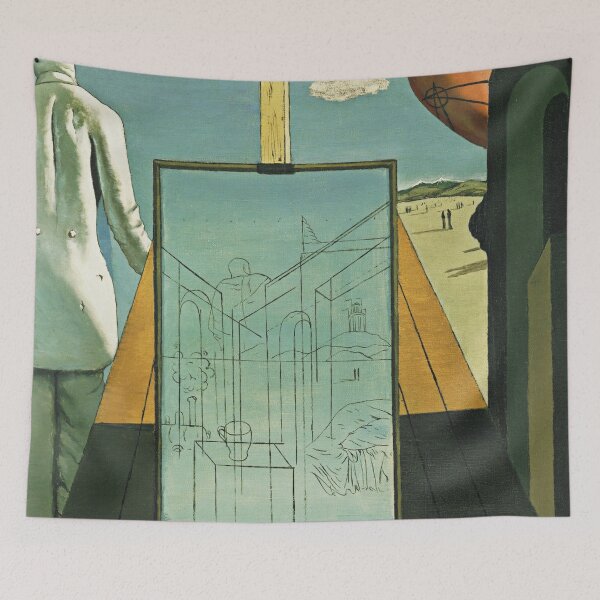 Item preview, High Res - Art by Giorgio De Chirico 1888 -1978, Abstract Surrealism  designed and sold by space company ®.