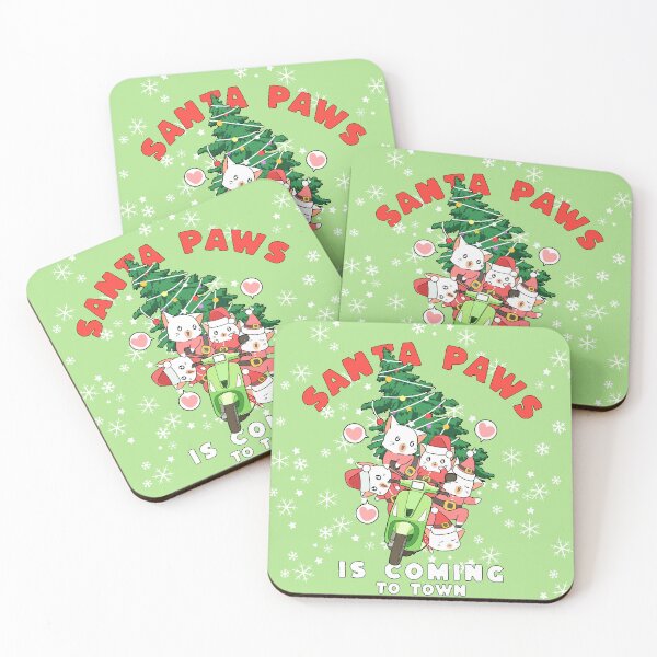 Item preview, Santa Paws Is Coming To Town designed and sold by Ironicdoll.