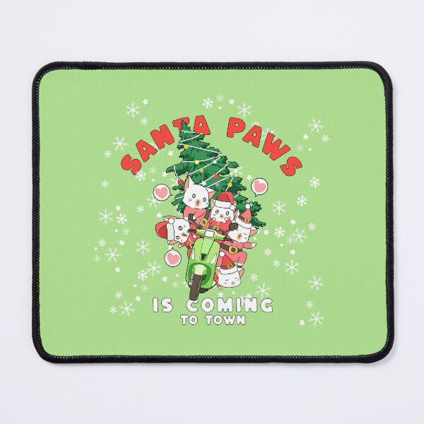 Item preview, Santa Paws Is Coming To Town designed and sold by Ironicdoll.