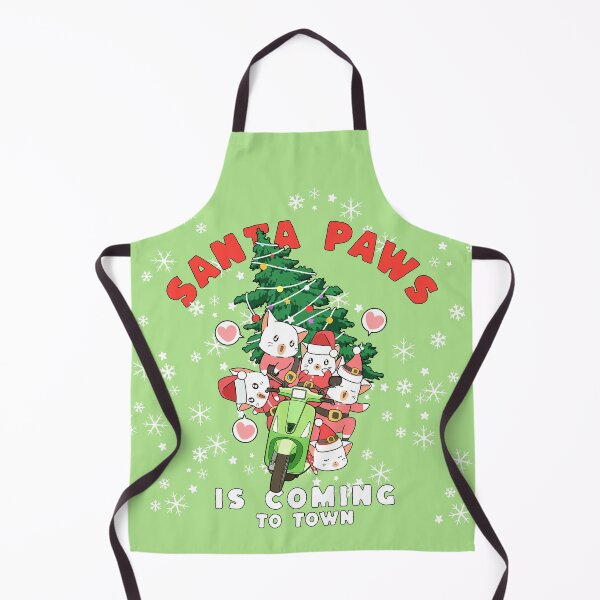 Item preview, Santa Paws Is Coming To Town designed and sold by Ironicdoll.