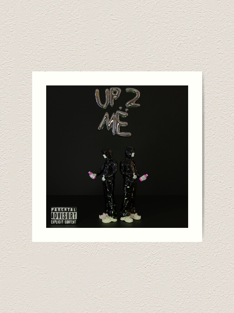 Yeat up 2 Me Custom Album Cover Hip Hop Wall Art yeat -  in