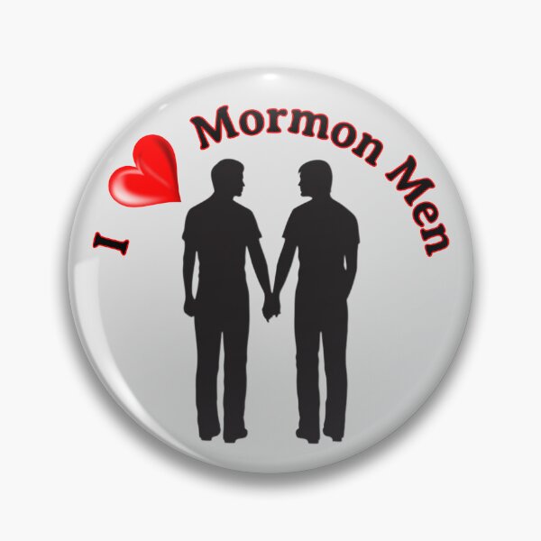 Item preview, I Love Mormon Men designed and sold by rcmarble.