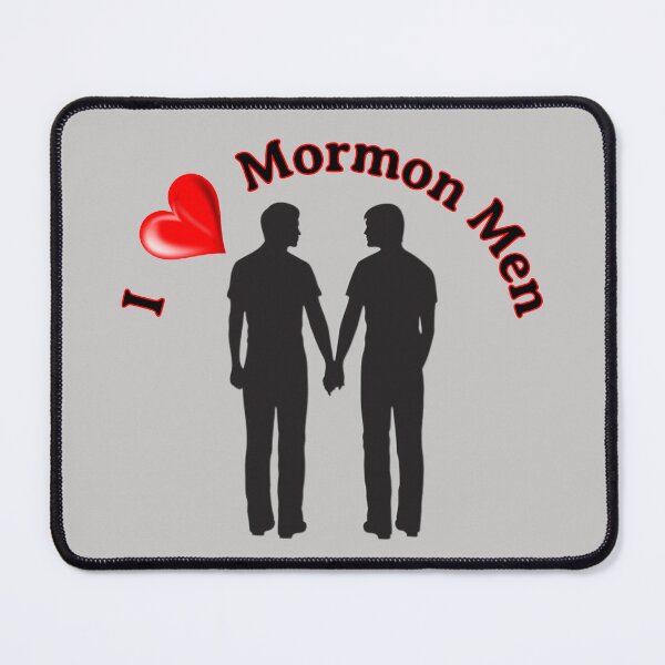 Item preview, I Love Mormon Men designed and sold by rcmarble.