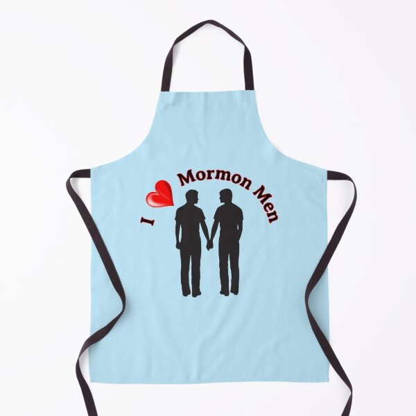 Item preview, I Love Mormon Men designed and sold by rcmarble.