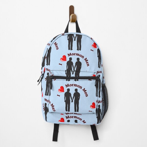 Item preview, I Love Mormon Men designed and sold by rcmarble.