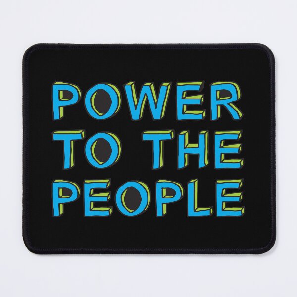 Item preview, Power to the people designed and sold by didijuca.