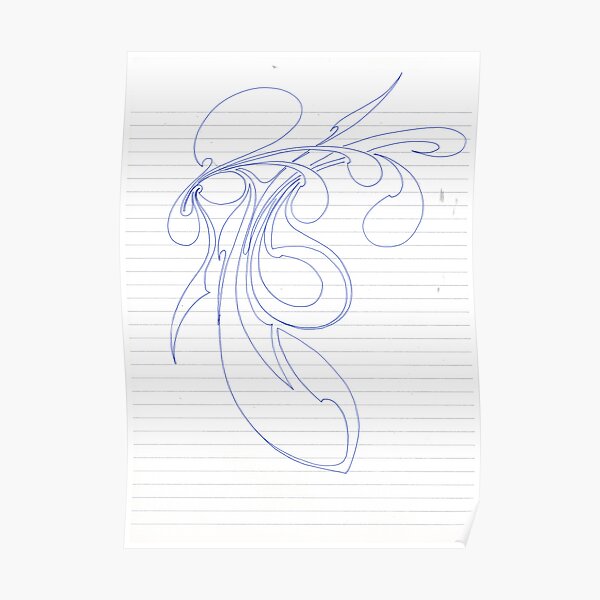 Life's a doodle Poster