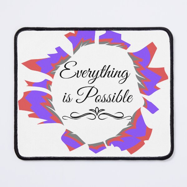 Item preview, Everything is Possible Colorful designed and sold by mebcreations.
