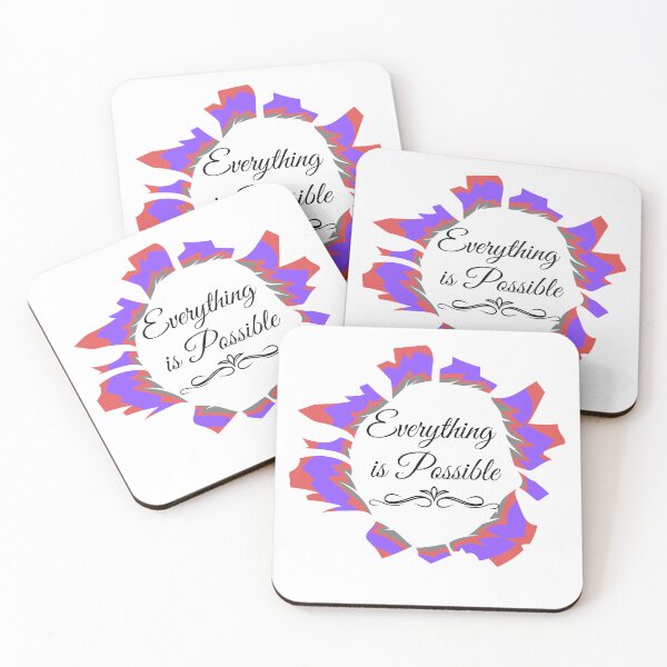 Item preview, Everything is Possible Colorful designed and sold by mebcreations.
