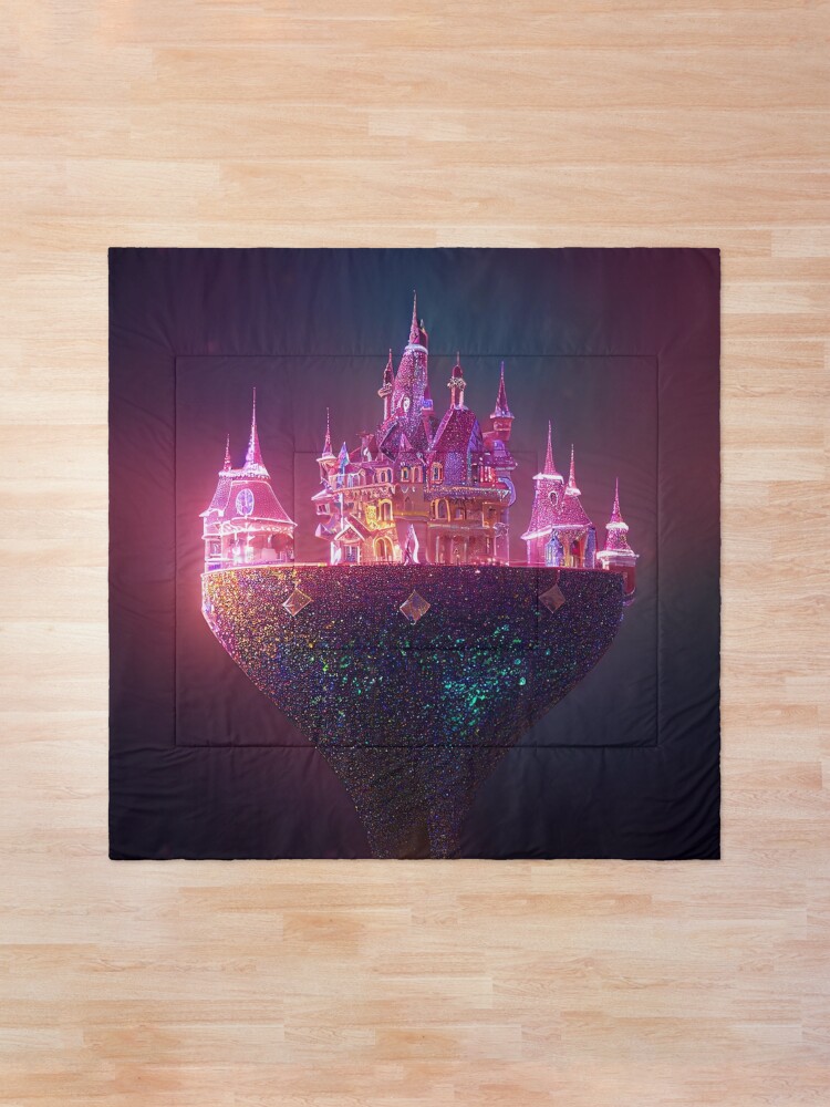 Alternate view of Crystal Lock Comforter