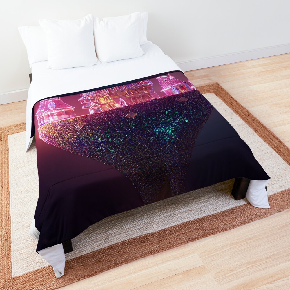 Crystal Lock Comforter
