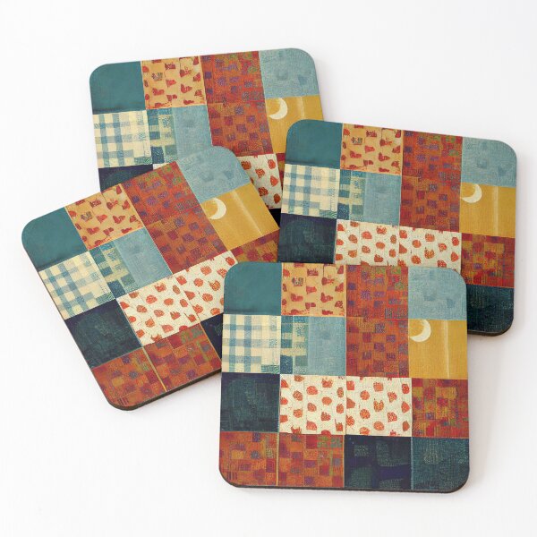 Item preview, Winter Night Patchwork designed and sold by BuraxisDesigns.