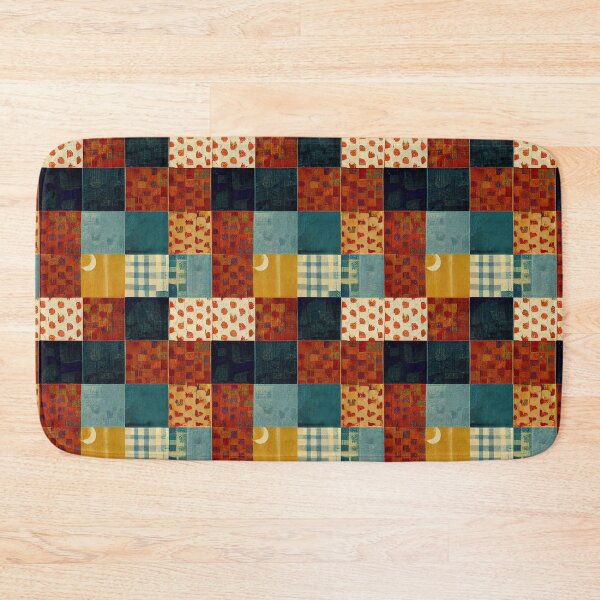 Item preview, Winter Night Patchwork designed and sold by BuraxisDesigns.