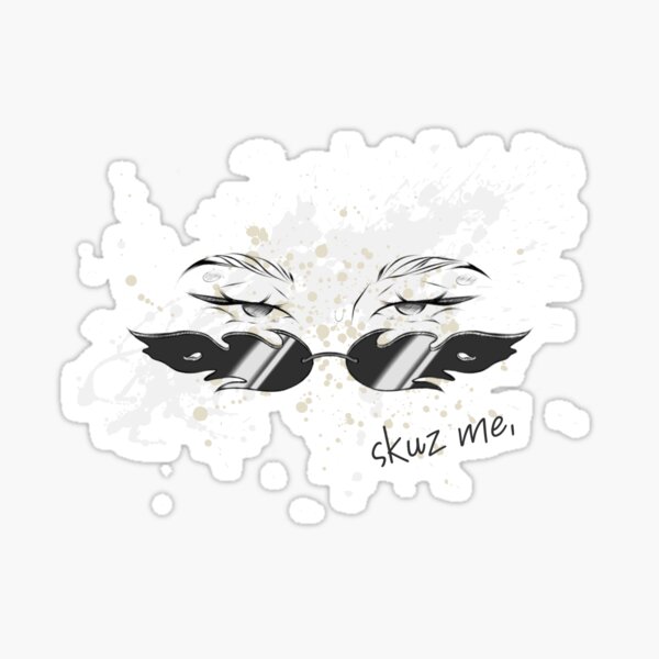 "positive girl attitude , girls mood , mean girl mood , skuz me