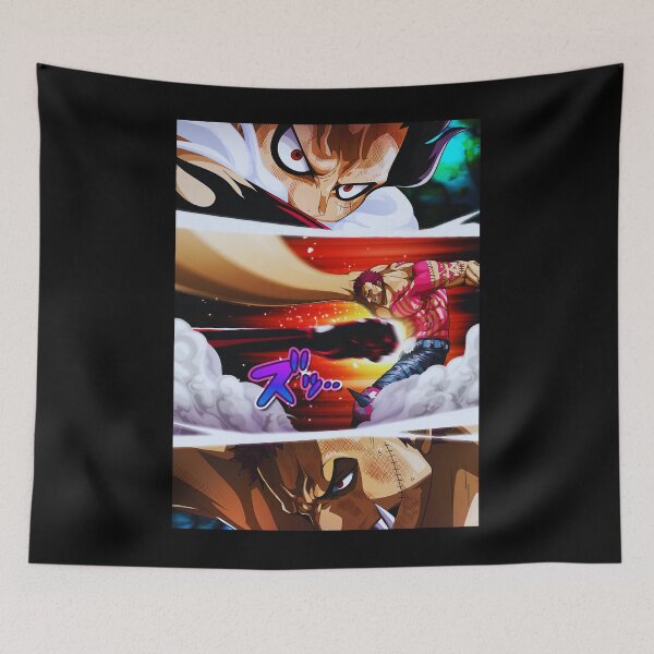 Item preview, Lufy vs Katakuri  - Tshirt designed and sold by EffieDietrich.