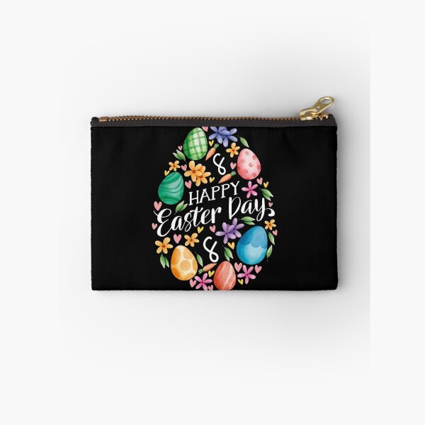 Item preview, Happy Easter Egg Flower Art Design Draw Street Art Text Quote designed and sold by BK-Fishing.