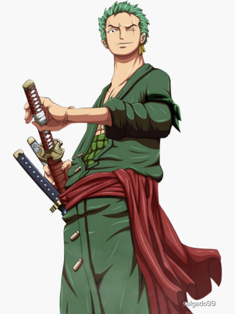 Roronoa zoro from one piece - PNG Transparent Sublimation Design - Unleash  Your Creativity