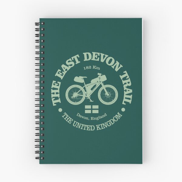 Item preview, East Devon Trail (cycling) designed and sold by curranmorgan.