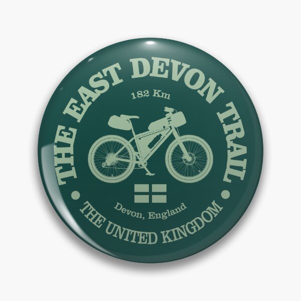 Item preview, East Devon Trail (cycling) designed and sold by curranmorgan.
