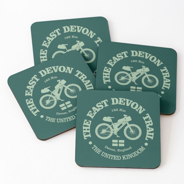 Item preview, East Devon Trail (cycling) designed and sold by curranmorgan.