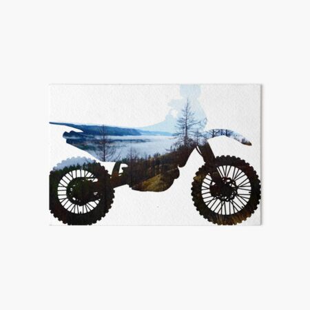 Dirt Bike Wall Art Redbubble