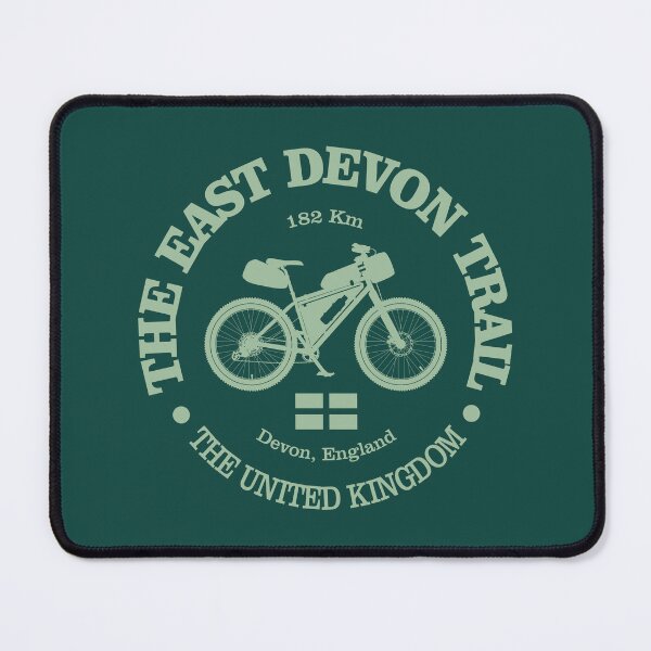 Item preview, East Devon Trail (cycling) designed and sold by curranmorgan.