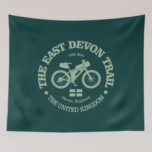 Item preview, East Devon Trail (cycling) designed and sold by curranmorgan.