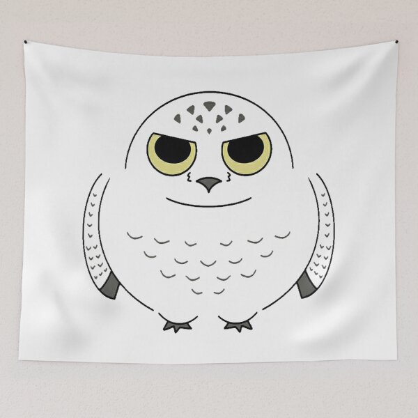 Item preview, cute owl designed and sold by homedeco12.
