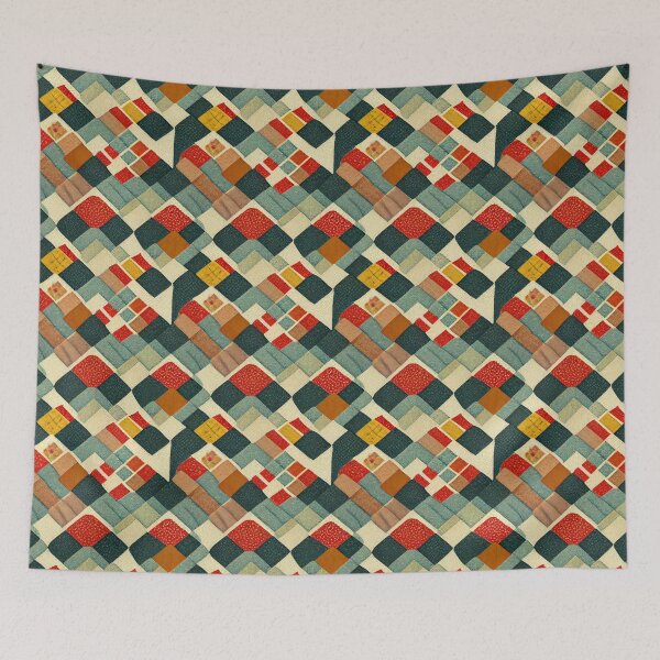 Item preview, Quilt Patchwork designed and sold by BuraxisDesigns.