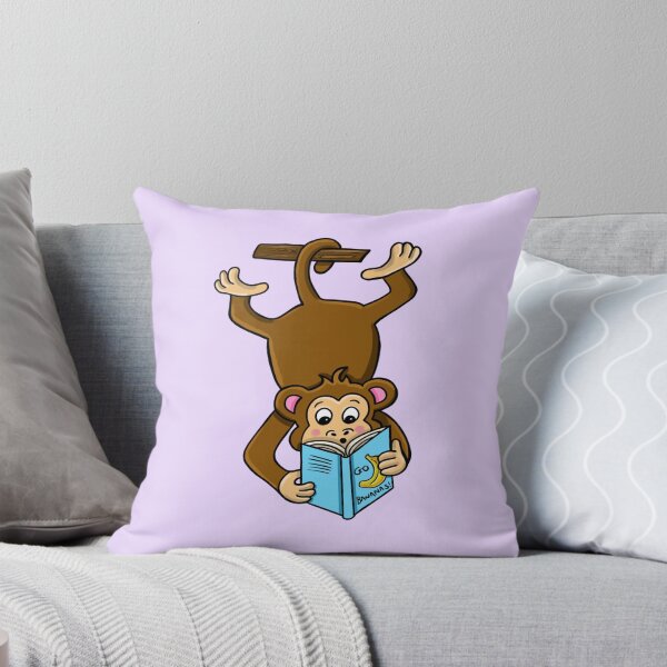 Item preview, Monkey Reading designed and sold by Katy Vaughan.
