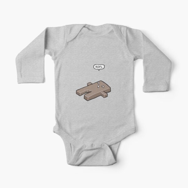 The Happiness Long Sleeve Baby One-Piece