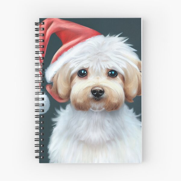 Aperçu de l'œuvre Bichon Frise de Noël - Parfait pour les amoureux des animaux créée et vendue par ChristmaSpecial.