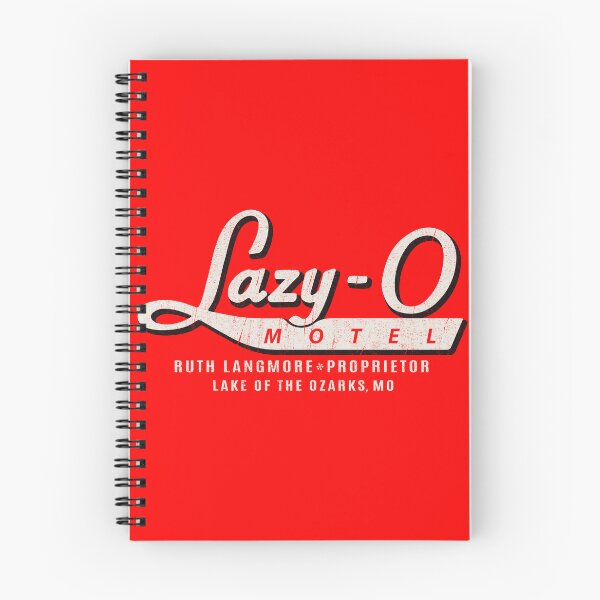 Item preview, Lazy O Motel Worn designed and sold by Alema Art.