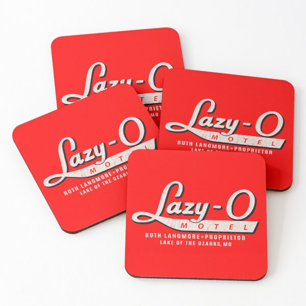 Item preview, Lazy O Motel Worn designed and sold by Alema Art.