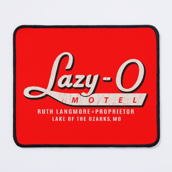 Item preview, Lazy O Motel Worn designed and sold by Alema Art.