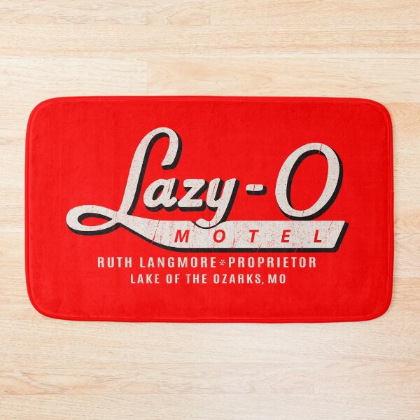 Item preview, Lazy O Motel Worn designed and sold by Alema Art.