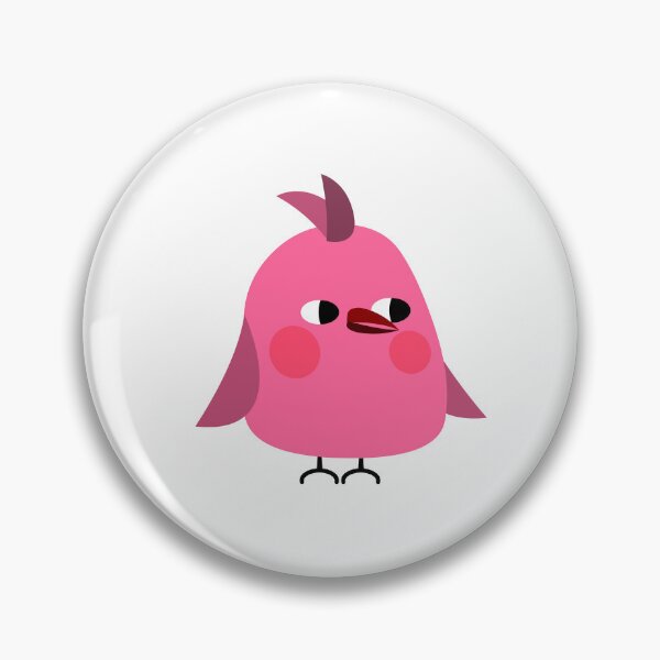 Artikel-Vorschau von Pink Bird ist neugierig., designt und verkauft von thinkittithink.