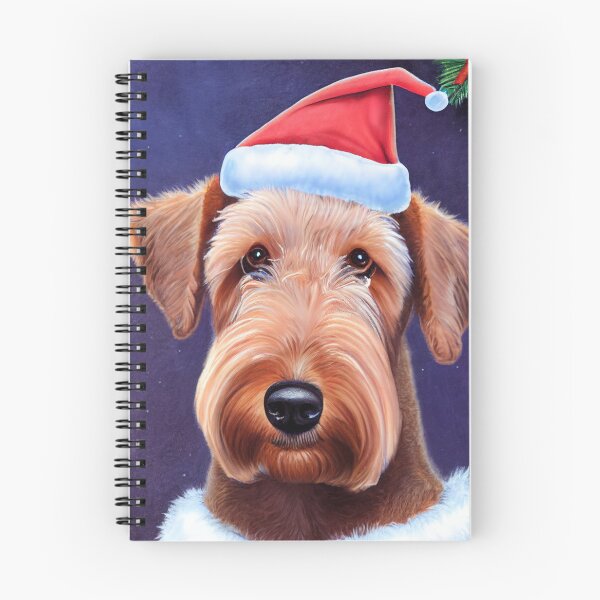 Item preview, Christmas Airedale Terrier - Perfect For Animal Lovers designed and sold by ChristmaSpecial.